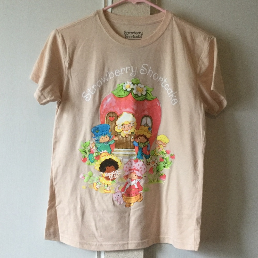Strawberry Shortcake t-shirt NWOT